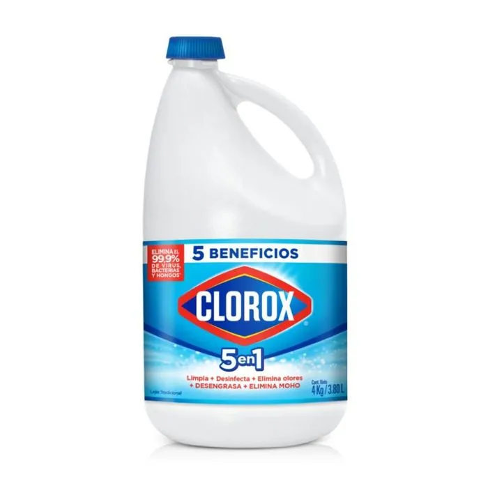 Lejía Clorox 1L