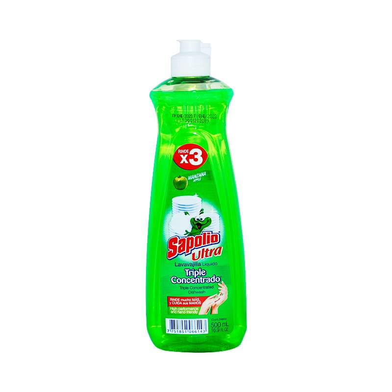 Lavavajilla Sapolio 500ml