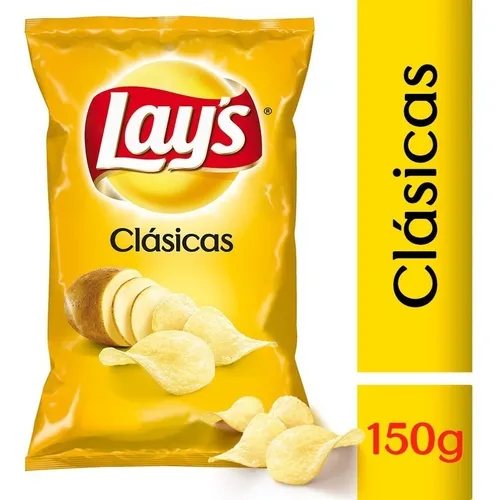 Papas Lays Clásicas 150g