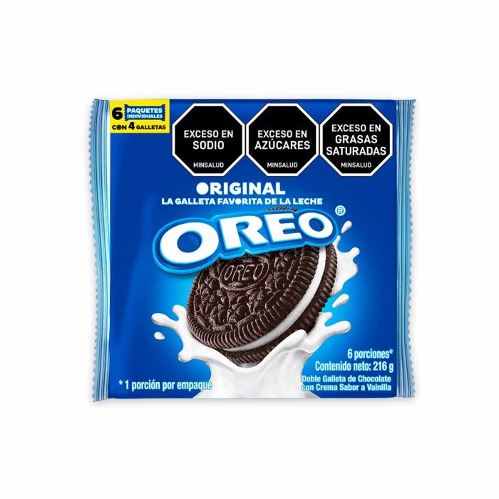 Galletas Oreo 6p