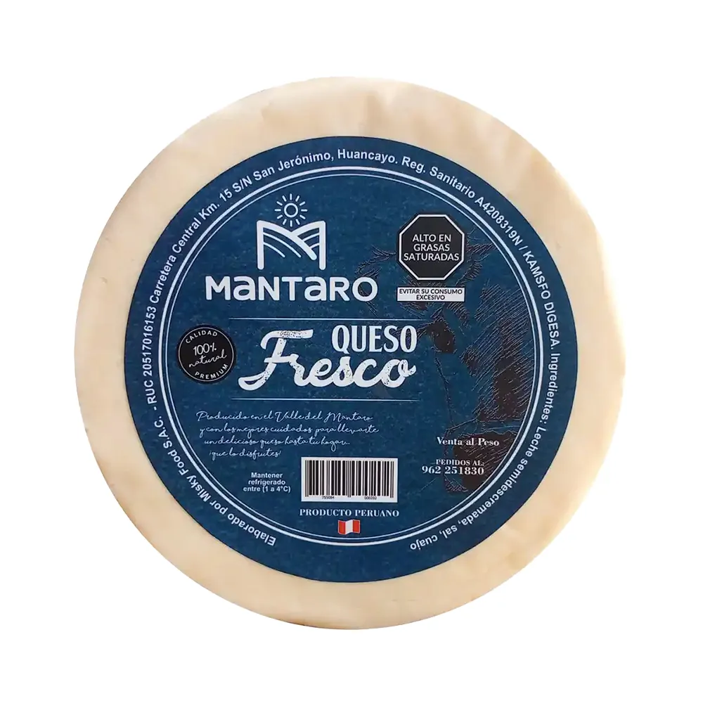 Queso Fresco 500g