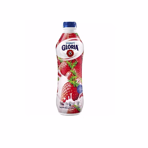 Yogurt Gloria Fresa 1L